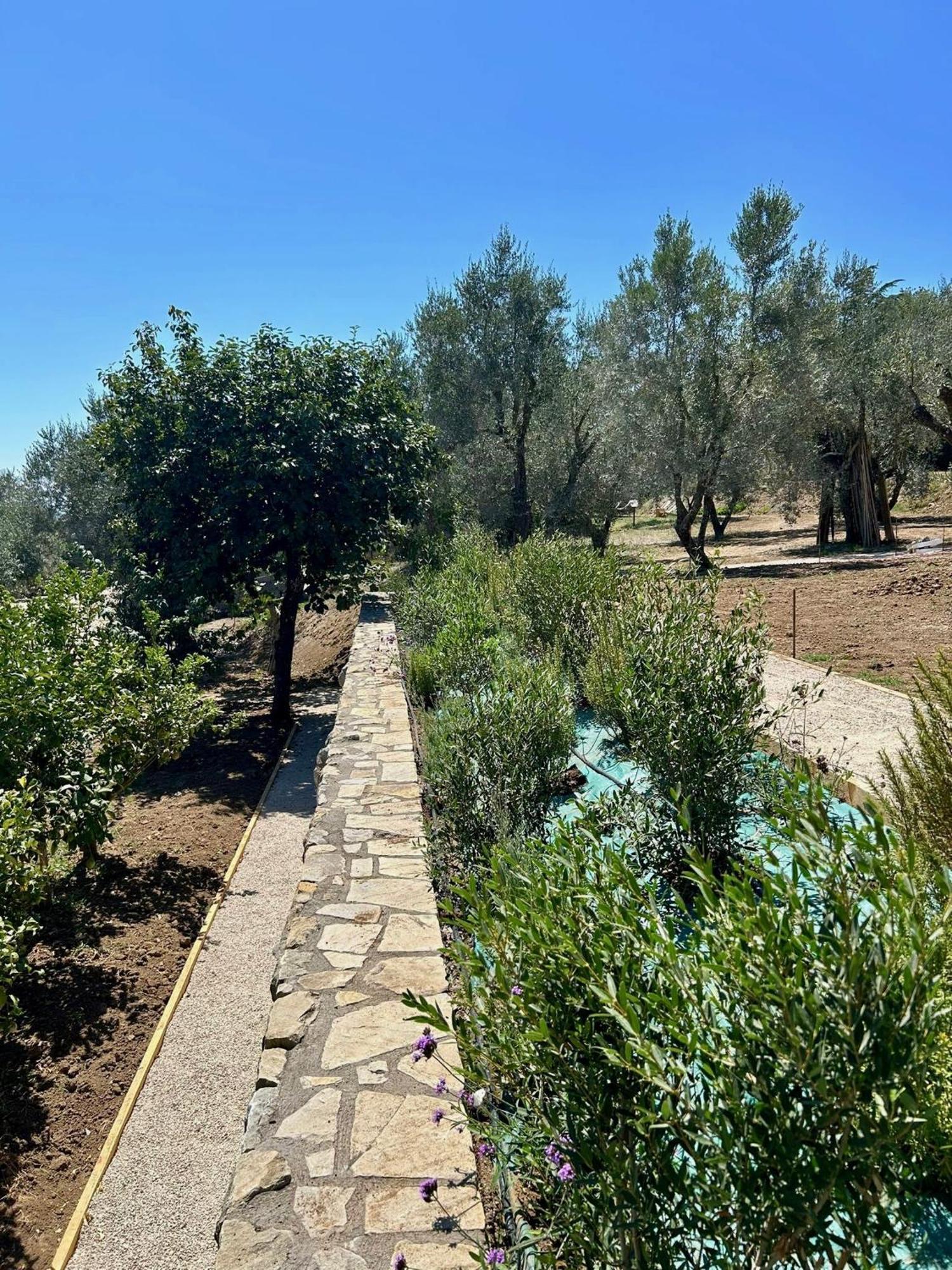 Nostos Casale Panzió SantʼAgata sui Due Golfi Kültér fotó